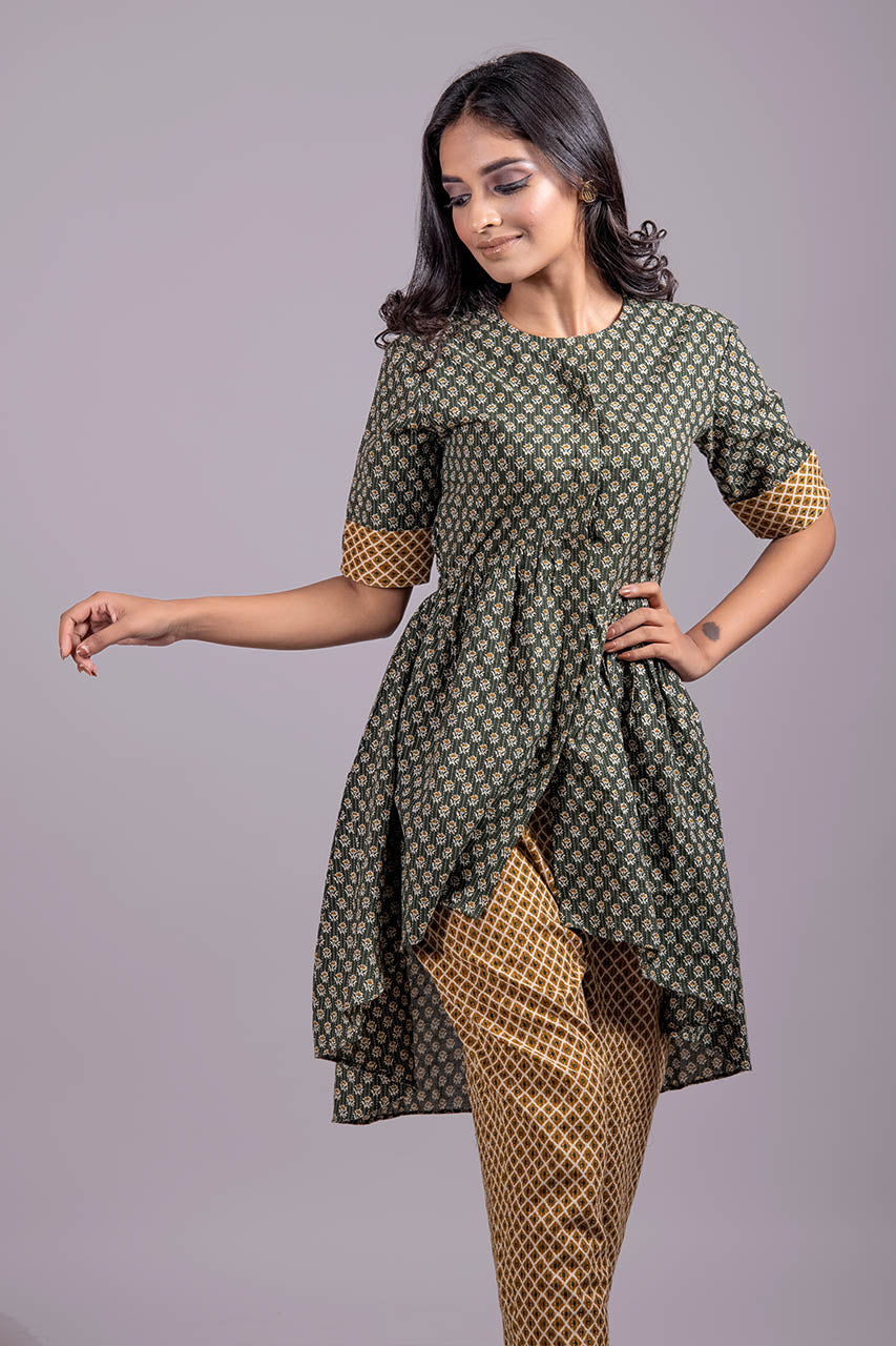 Adaara Cotton Coord Set - Adaara