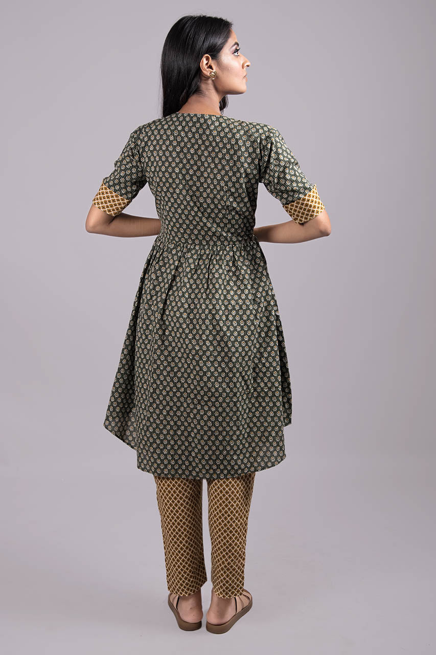 Adaara Cotton Coord Set - Adaara