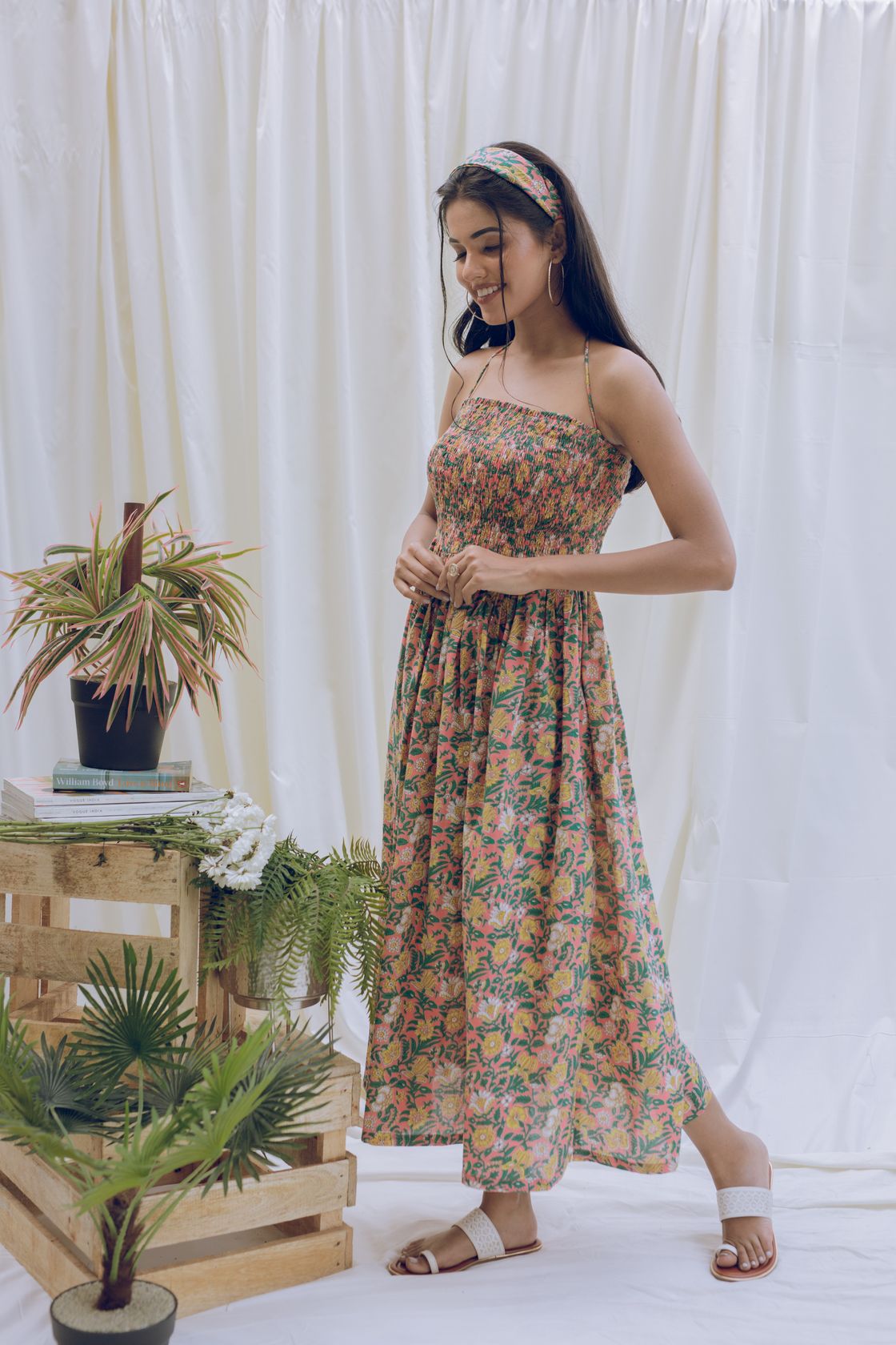 Suvi- Adaara Yellow Maxi Dress - Adaara