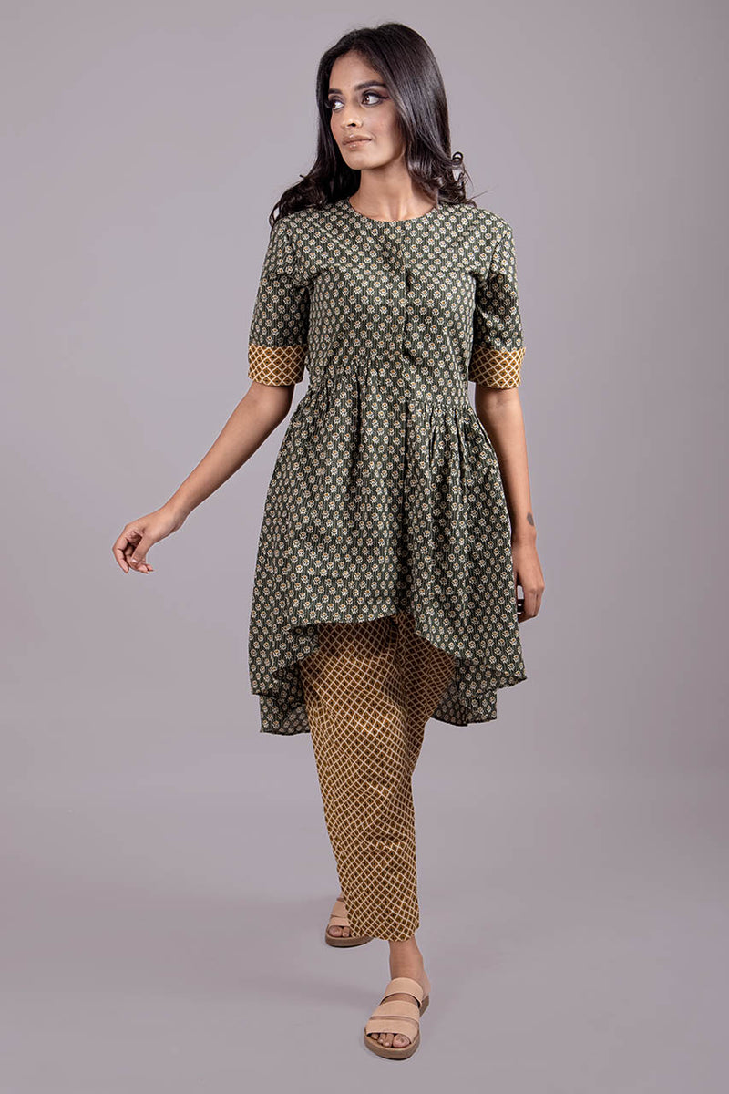 Adaara Cotton Coord Set - Adaara