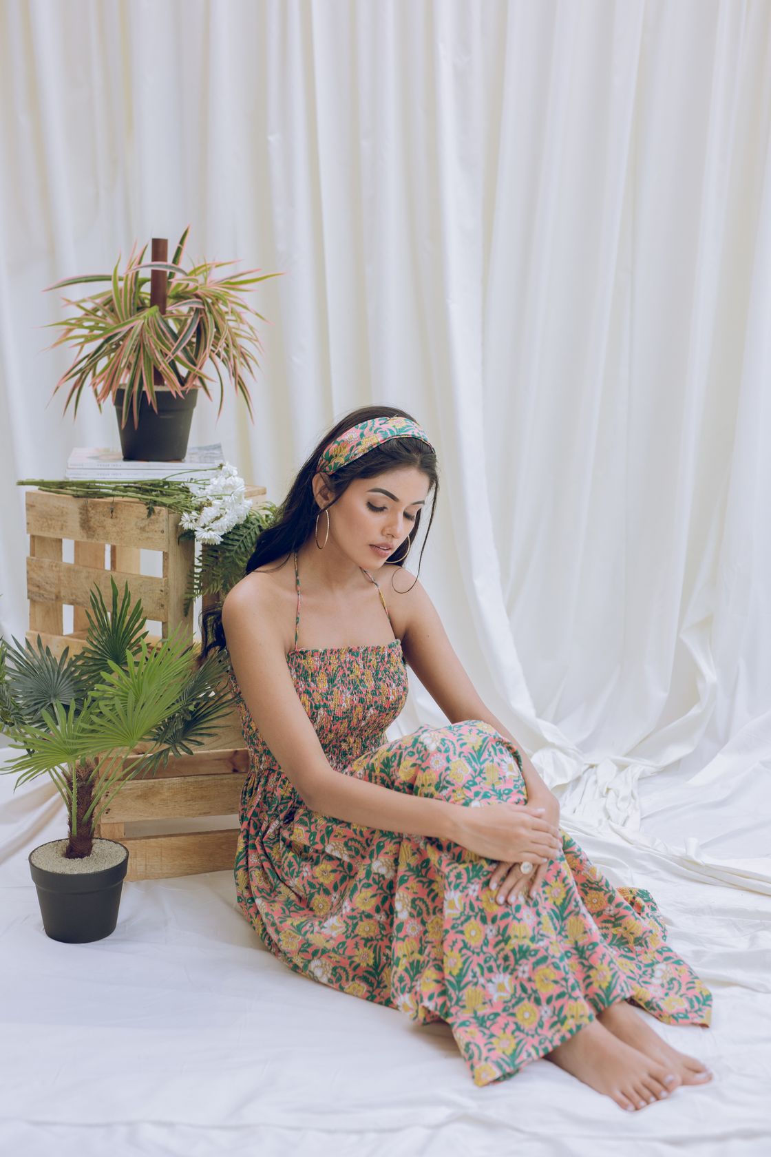 Suvi- Adaara Yellow Maxi Dress - Adaara
