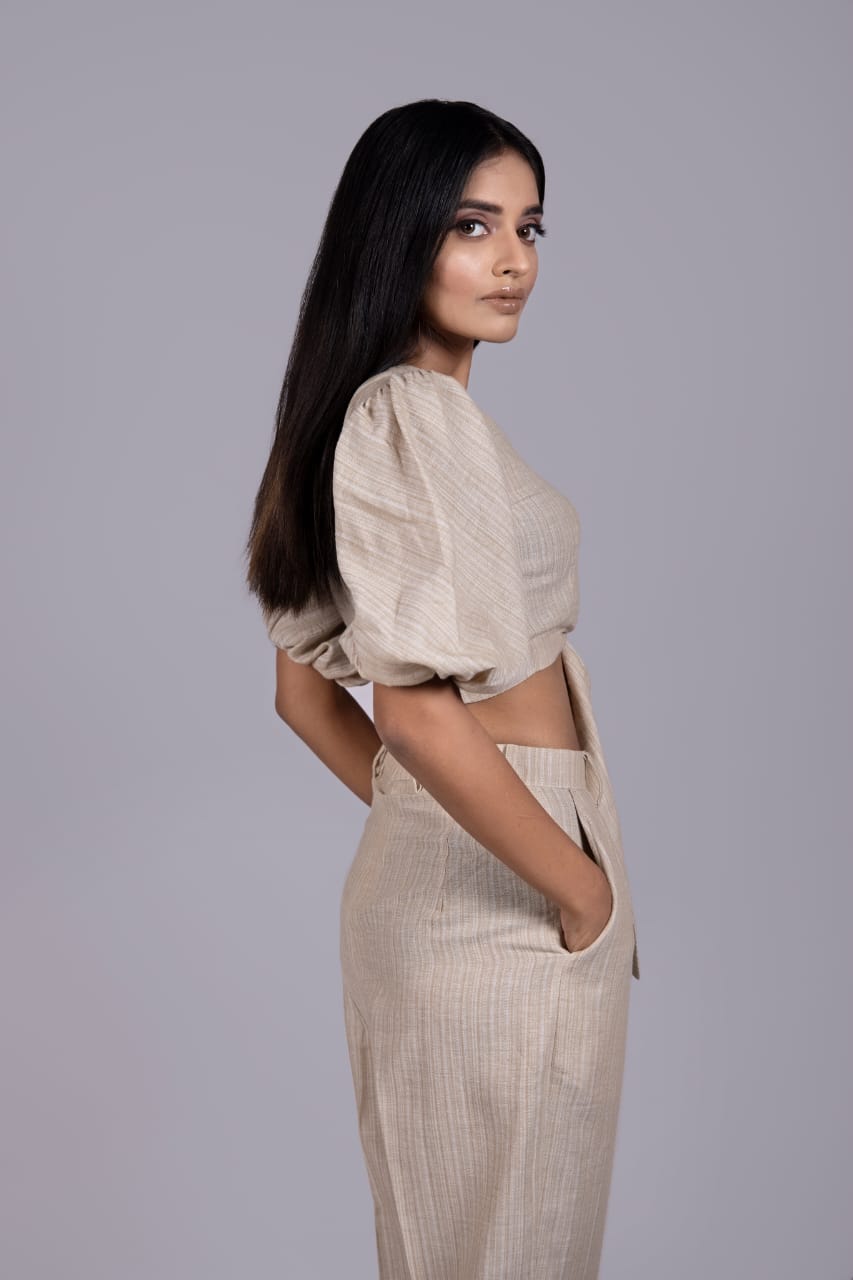 Adaara Beige Coord Set - Adaara